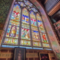 Stained glass window